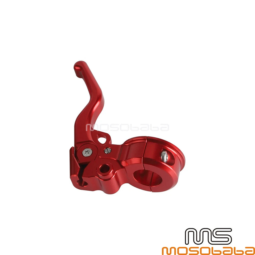 Red Clutch & Brake Lever Handlebar Assembly for Harley Softail Sport Glide (2018-2023)
