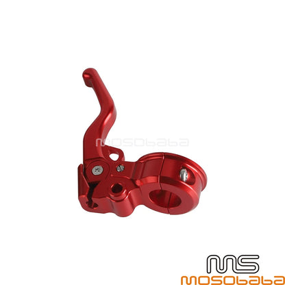 Red Clutch & Brake Lever Handlebar Assembly for Harley Softail Sport Glide (2018-2023)