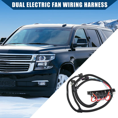 Electric Fan Wire Harness for Chevy Silverado Suburban Tahoe