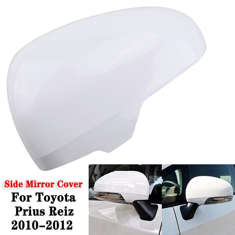 Left Driver Side Rear View Mirror Cover for 2010-2012 Toyota Prius