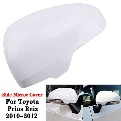 Left Driver Side Rear View Mirror Cover for 2010-2012 Toyota Prius