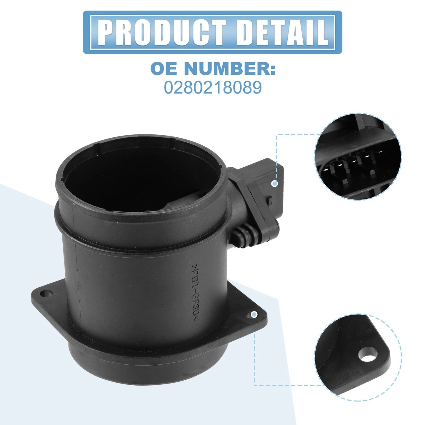 Mass Air Flow Sensor for Volvo S60 (2000-2010)