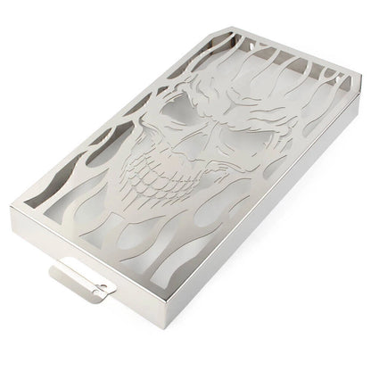 Radiator Grill "SKULL" for Suzuki Boulevard M90 / Intruder VZ1500 (2006-2018)