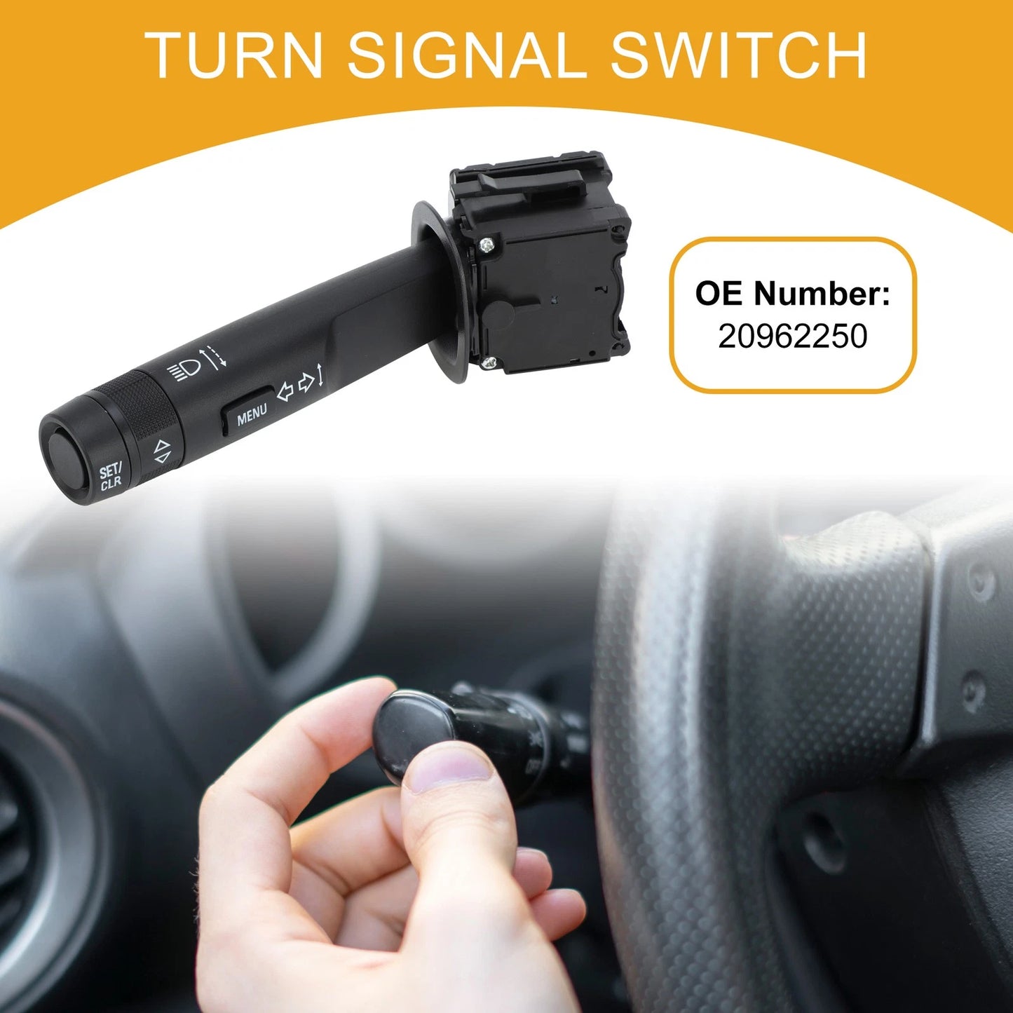 Steering Column Turn Signal Switch Lever for Chevrolet Camaro Malibu