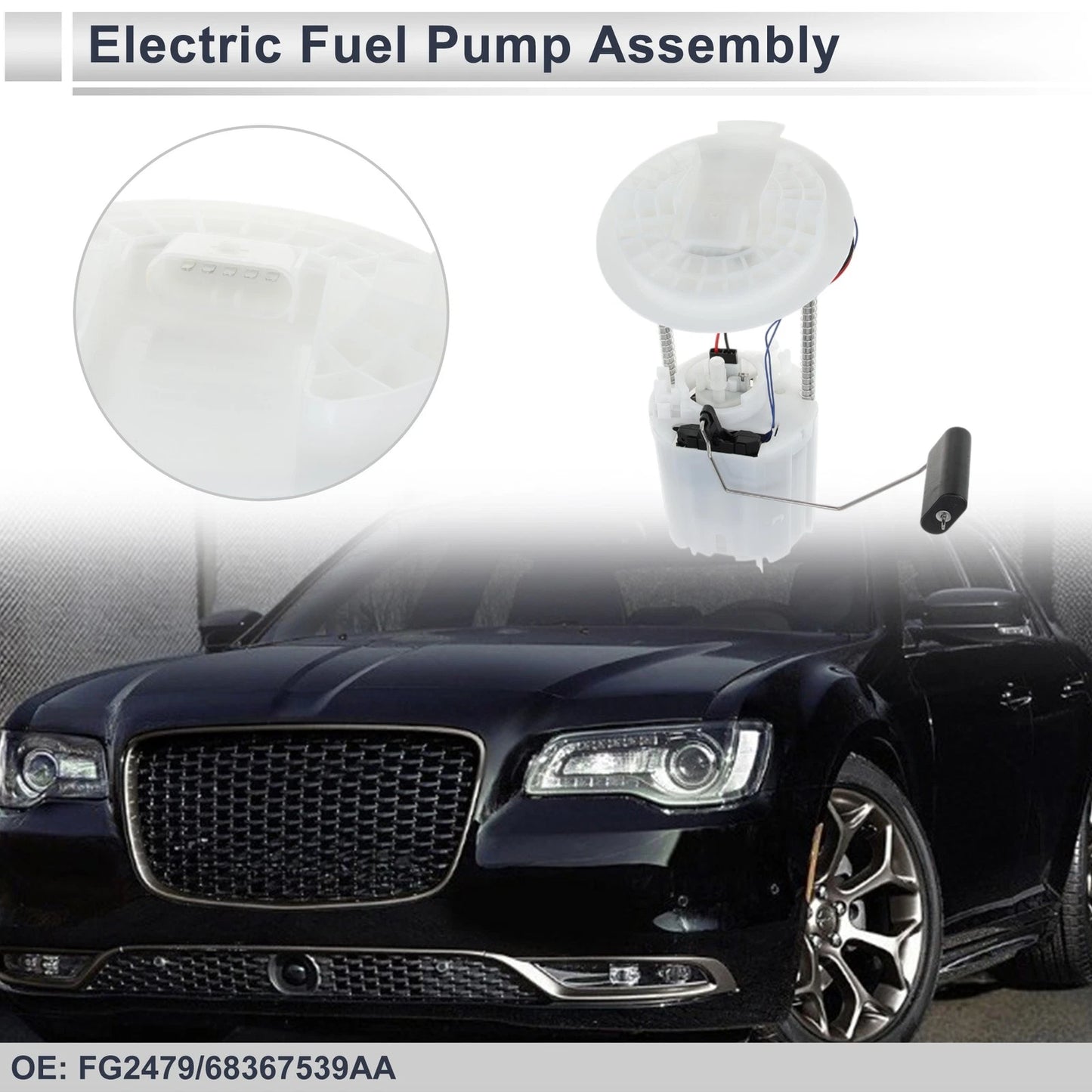 Fuel Pump Assembly for Dodge Charger/Challenger (2017-2021, 2017-2022)