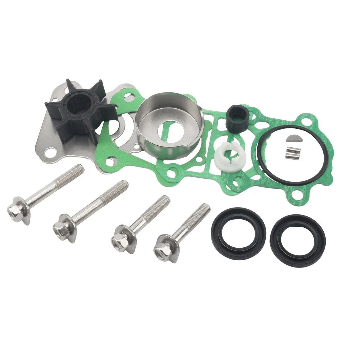 Water Pump Repair Kit for Yamaha 4-Stroke 70HP (2000-2006)