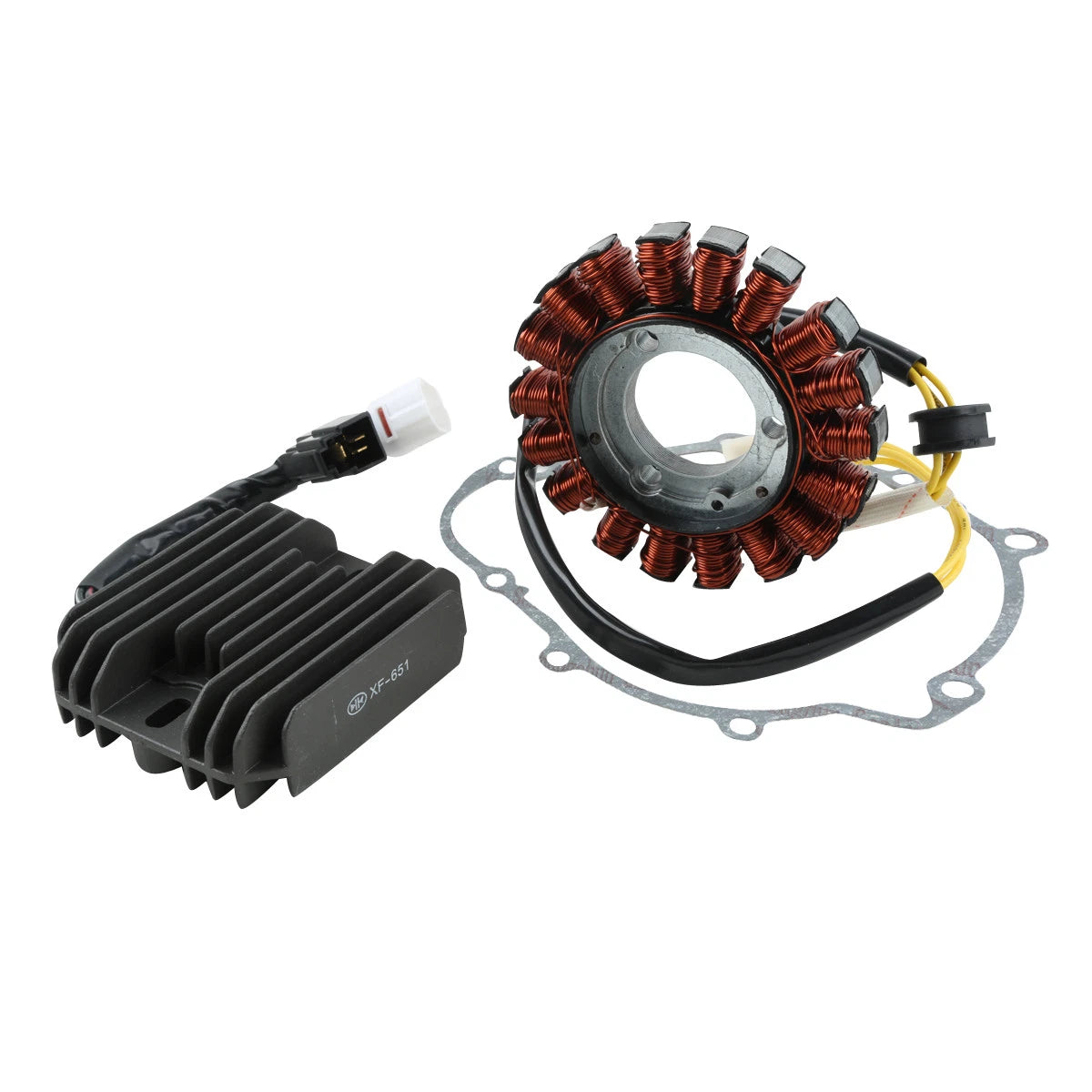 Stator Coil & Rectifier Gasket for Suzuki GSXR750/GSXR600 (2006-2025)