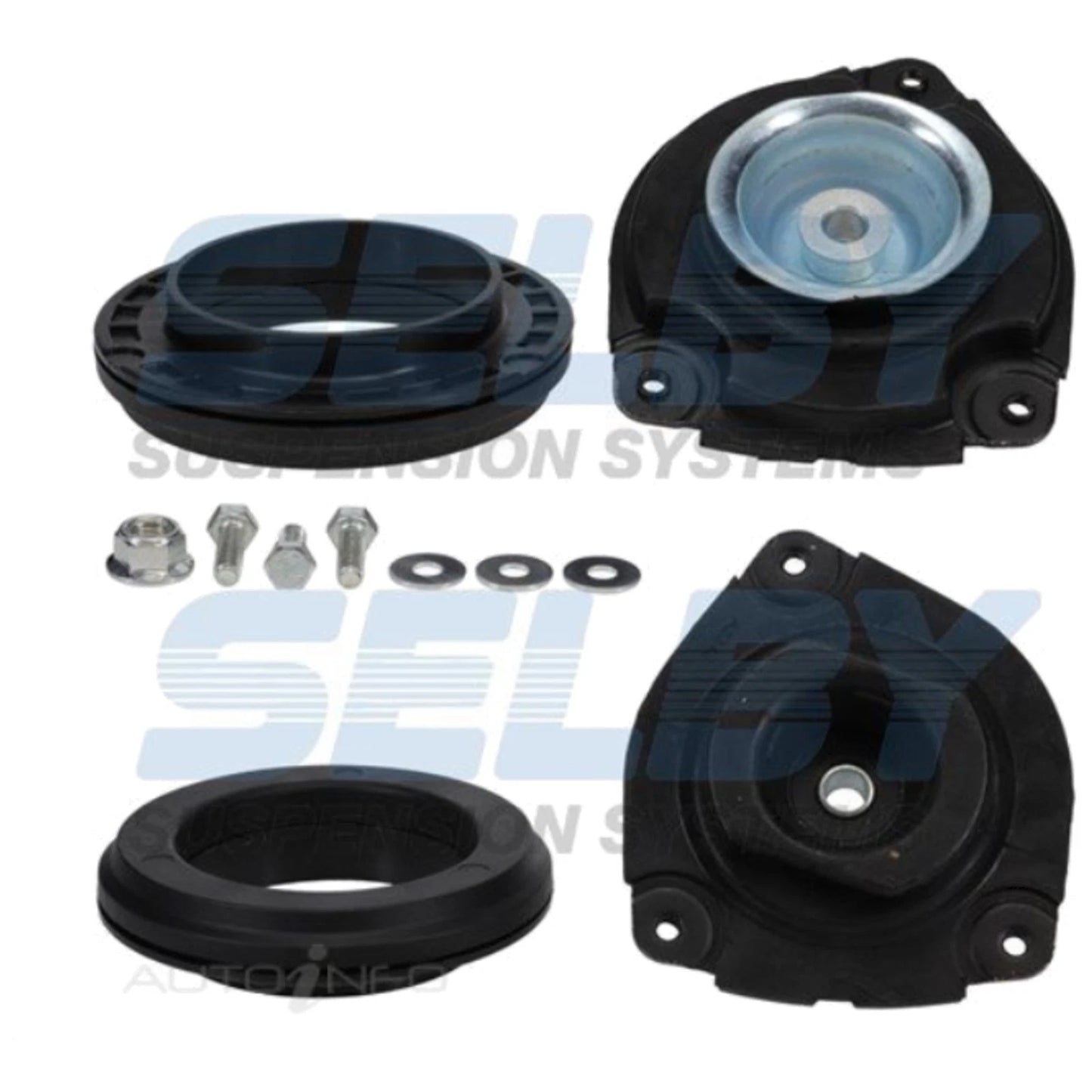 Front LH Strut Mount for Nissan Dualis J10 (2007-2016)