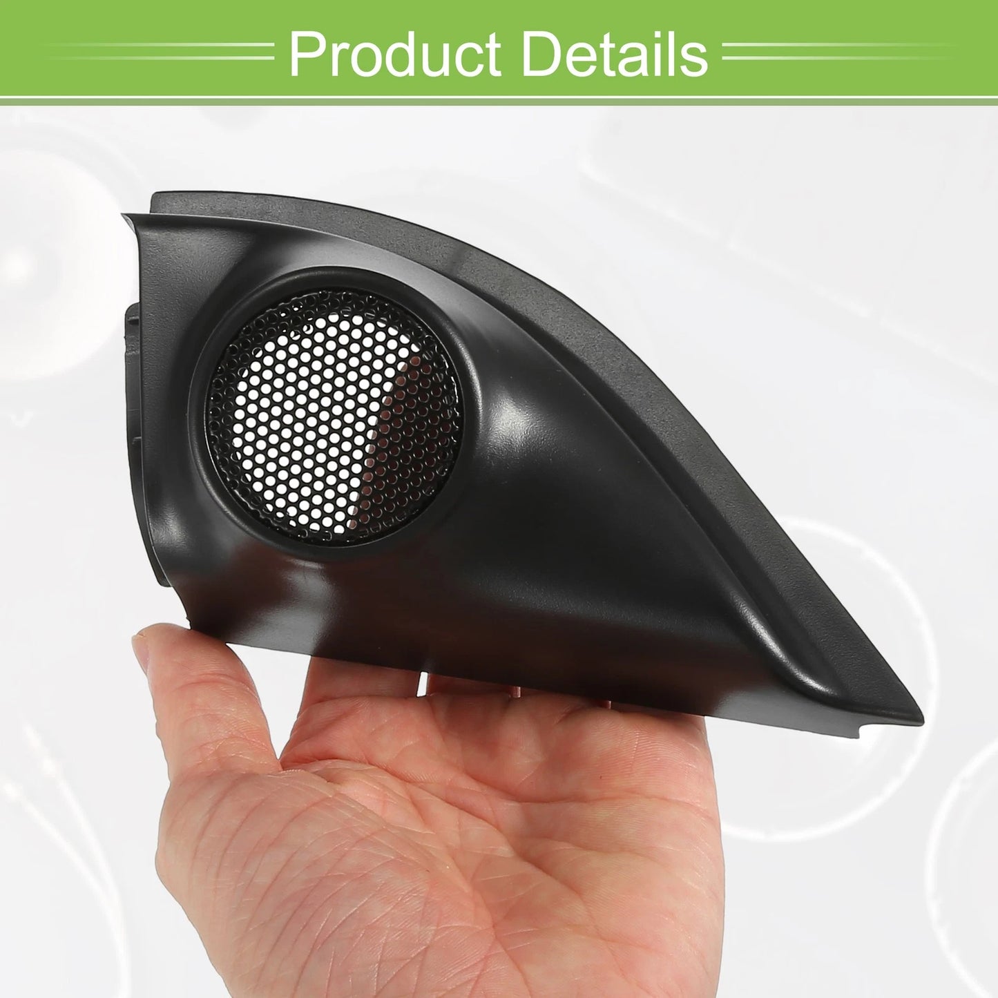 A Pillar Door Tweeter Speaker Cover Trim for Honda VEZEL HRV (2014) Black