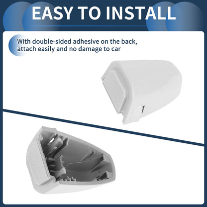 Front Left Door Handle Cover for BMW X1 X5 (2015-2018) White 1Pc