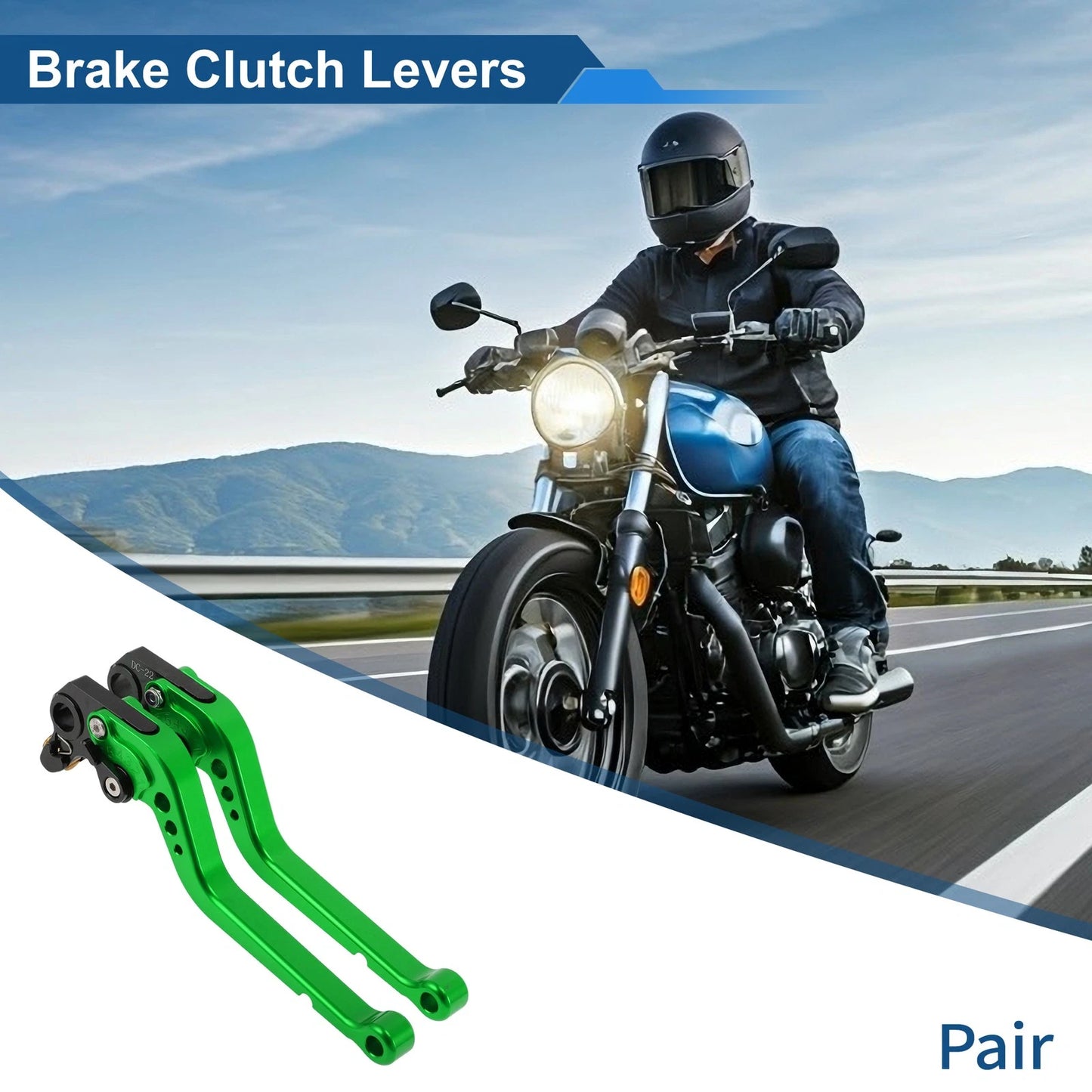 Brake Clutch Levers / Long / Levers for Ducati MONSTER S2R (2005–2007)