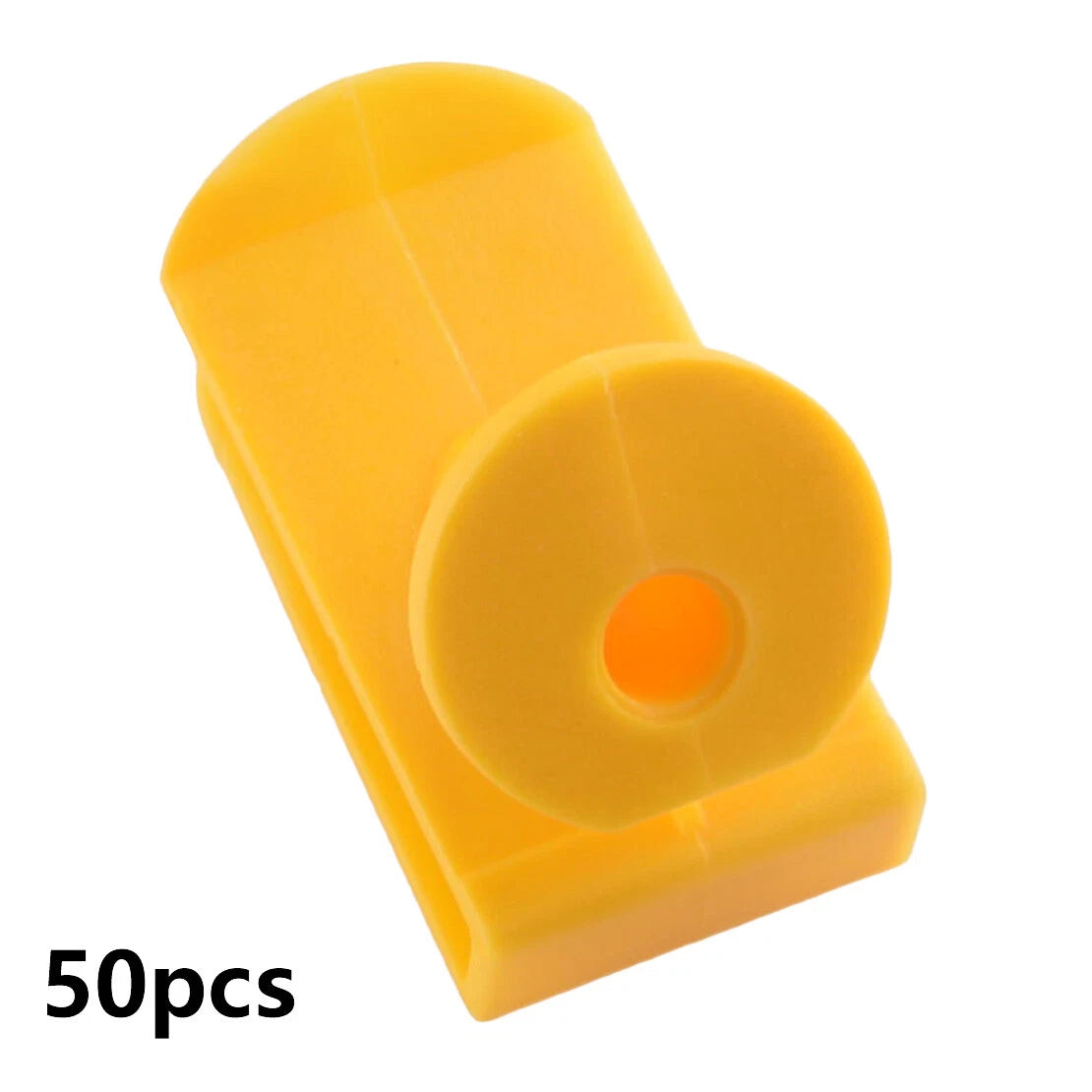 Underbody Cladding Fastening Clips for Smart Fortwo (2008-2021) - 50x Yellow