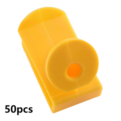 Underbody Cladding Fastening Clips for Smart Fortwo (2008-2021) - 50x Yellow