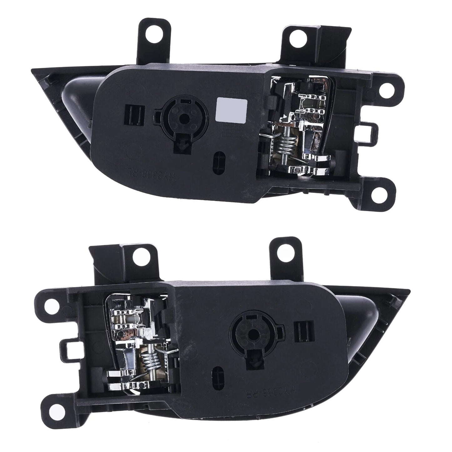 Inner Door Handle Set of 4 Chrome for Hyundai Elantra MD (2011-2015)