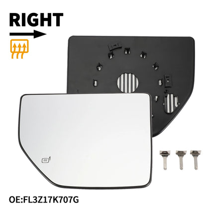 Heated Upper Right Mirror Glass for Ford F-250 F-350 (2011-2016)