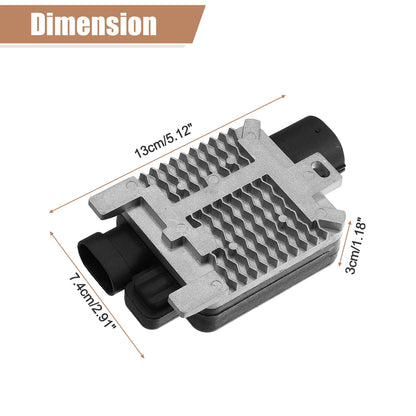 Engine Cooling Fan Control Module for Ford Edge (2015-2023)