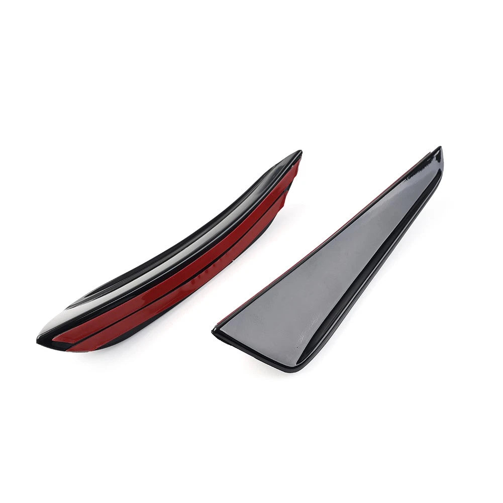 Front Bumper Lip Splitter Spoiler for Mercedes Benz A Class W177 (2018-2023)