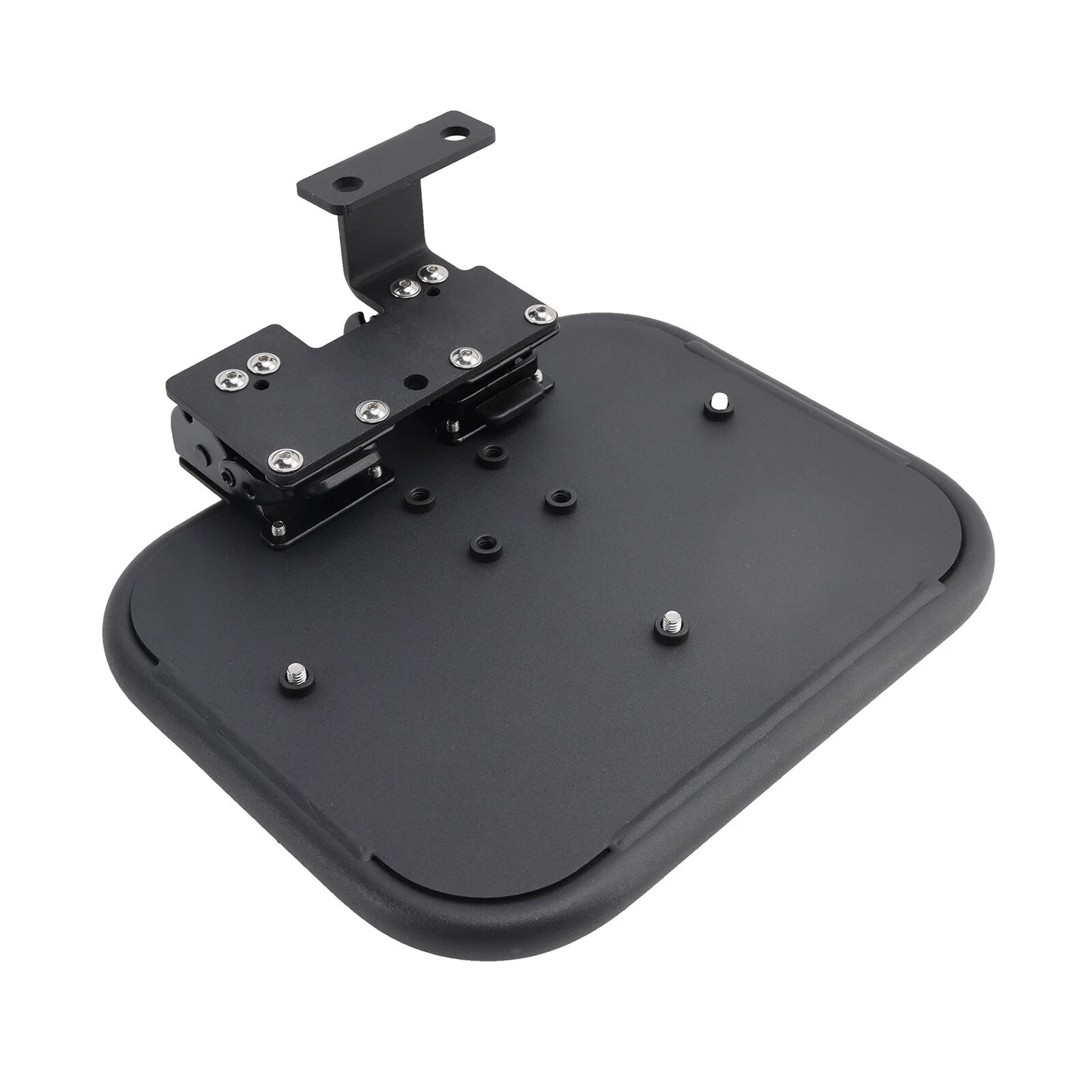 Saddlebag Mounting Bracket Left Black for Honda CT125 Huntercub (2020-2024)