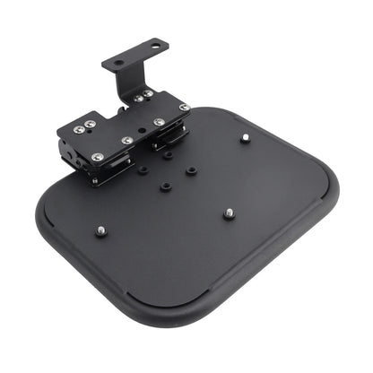 Saddlebag Mounting Bracket Left Black for Honda CT125 Huntercub (2020-2024)