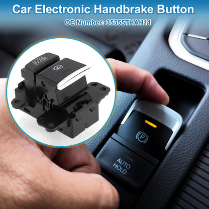 Brake Button Parking Switch for Honda Avancier (2016-2023) 12 Pin Black