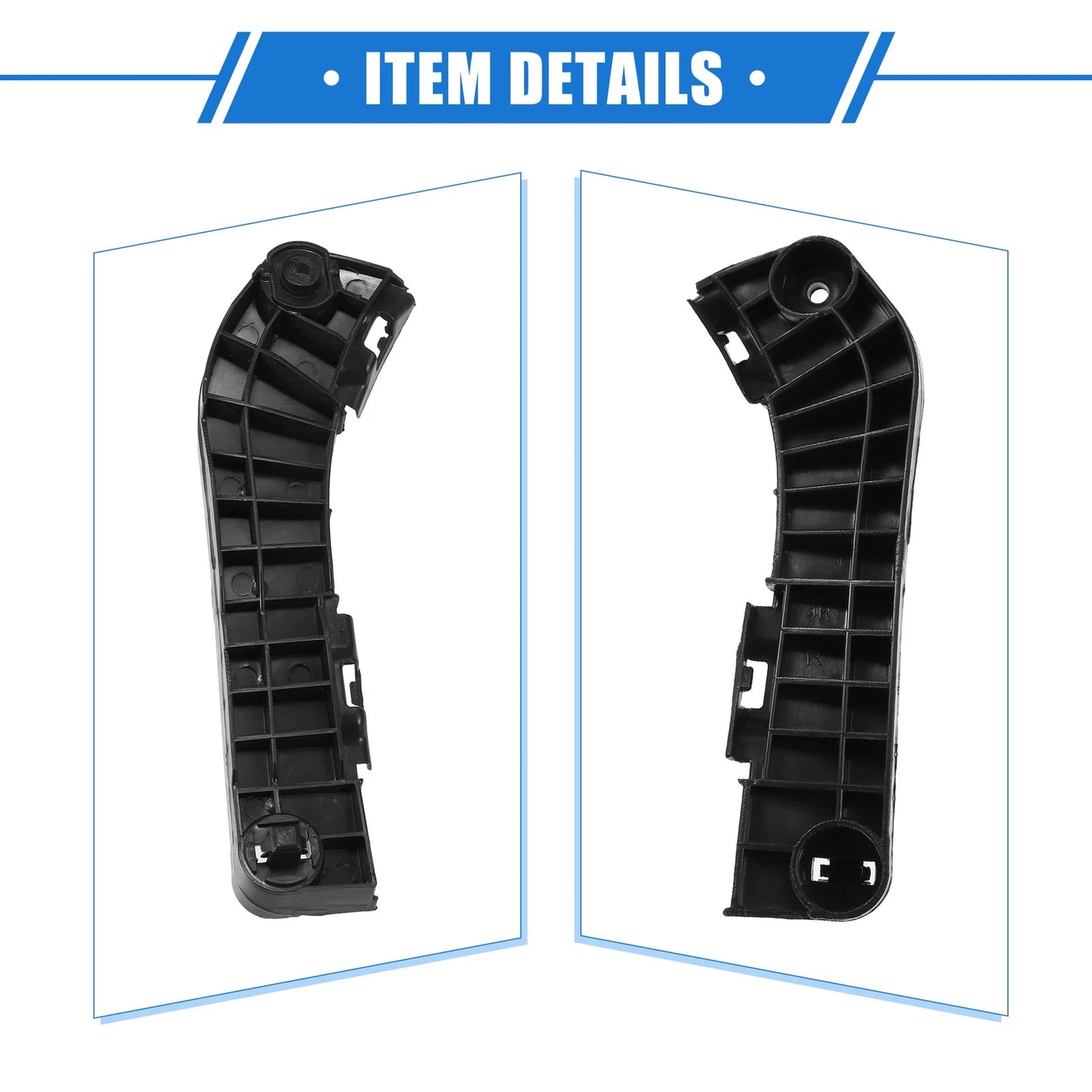 Bumper Brackets Support Covers  for Toyota Camry
