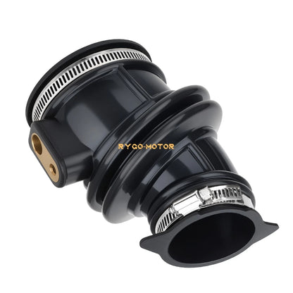 2 x Throttle Body Intake Adapter Boot for Polaris RZR 800 (2008–2010)
