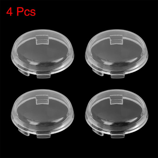 4 x LED Turn Signal Light Indicator Lens Cover for Harley