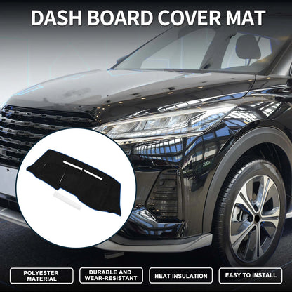 Dashboard Cover Mat for Nissan Note E12 2012-2020 Black Blue
