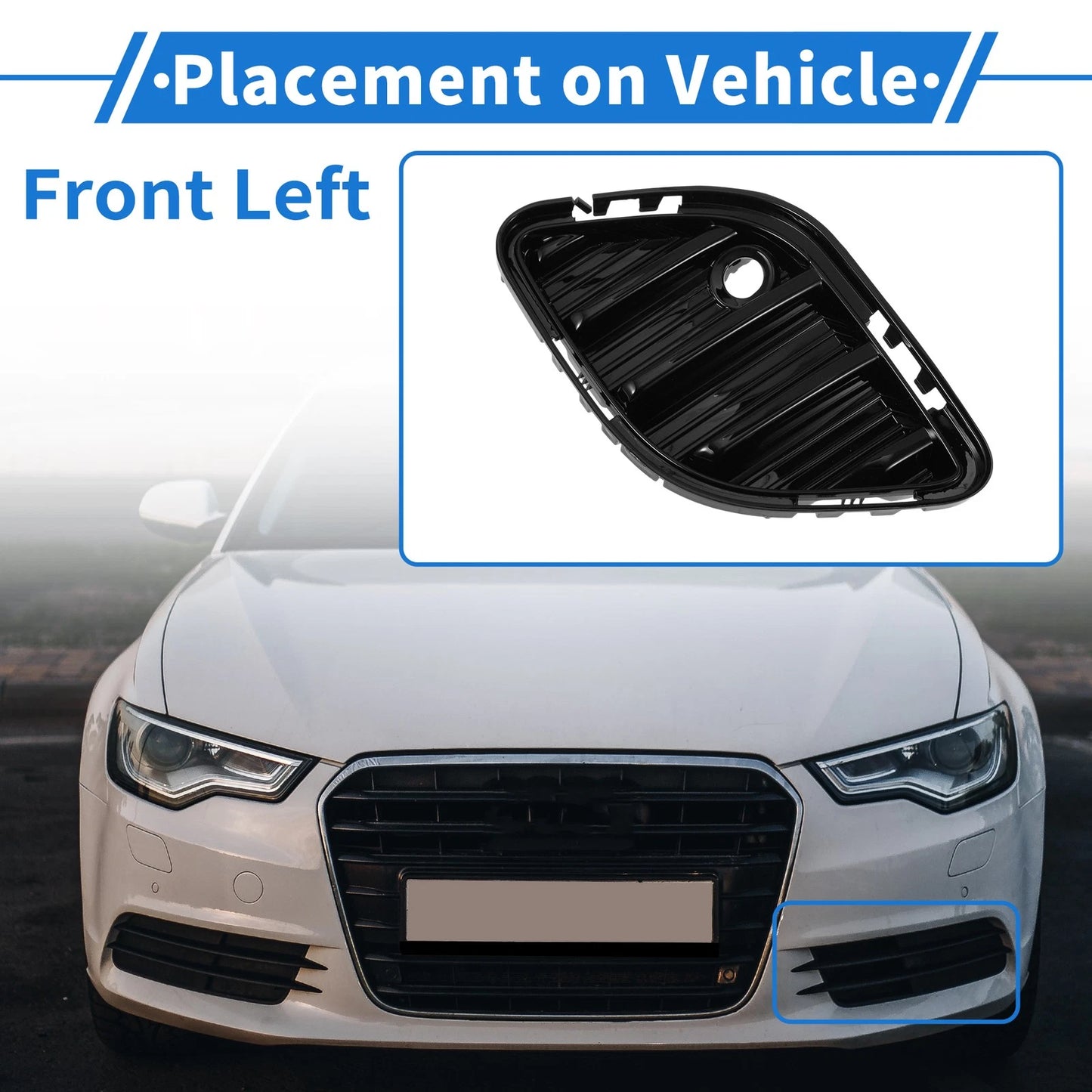1 x Fog Light Grill for Buick Envision (2021–2023)