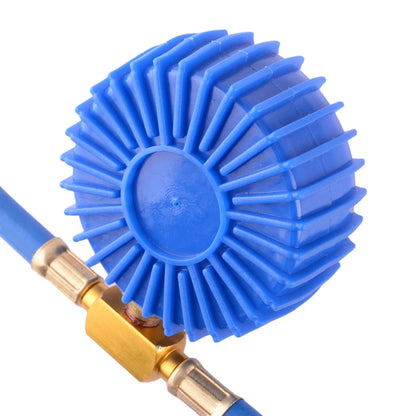 A/C Can Tap Gauge Recharge Hose for R134a Refrigerant