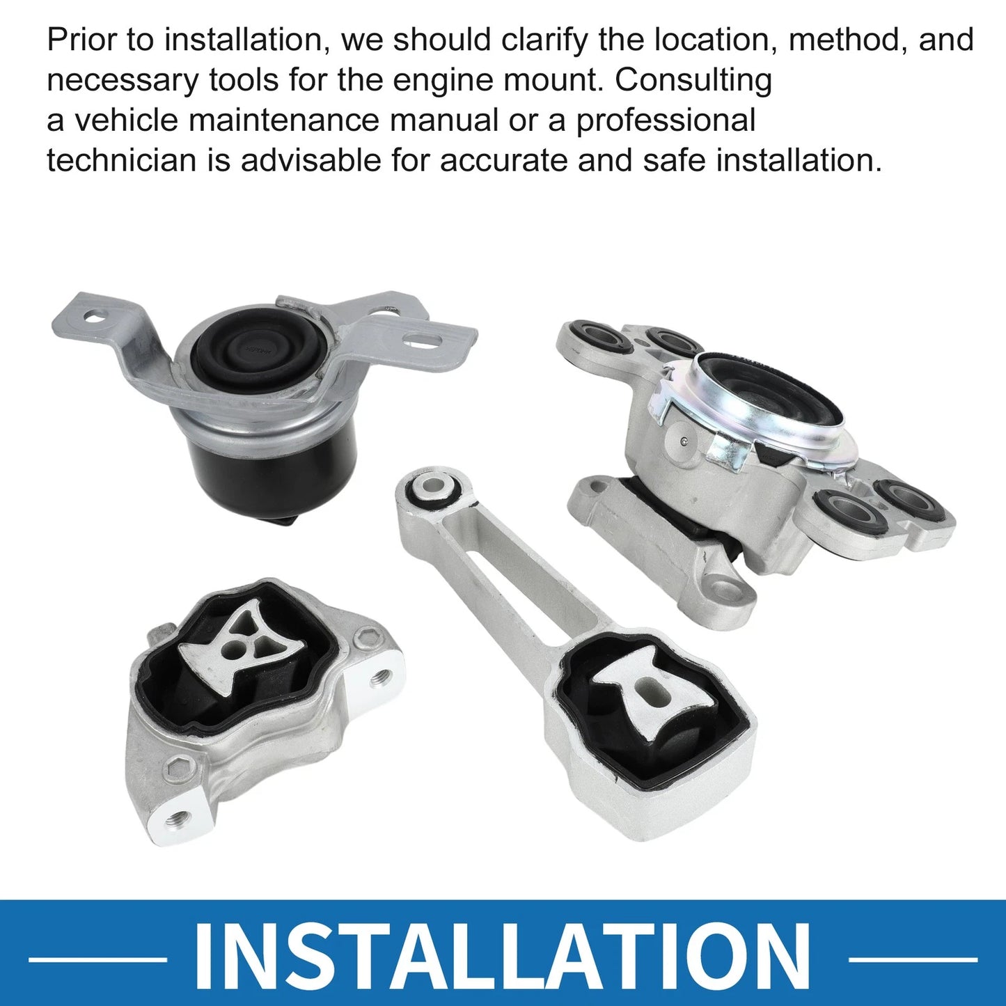 Engine Mount for Volvo S60 (2007)