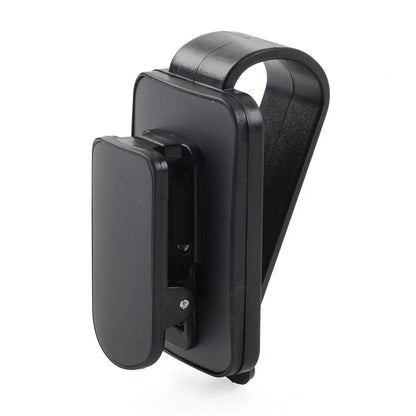 Sun Visor Clip Holder for Car Sunglasses Eyeglasses - Black