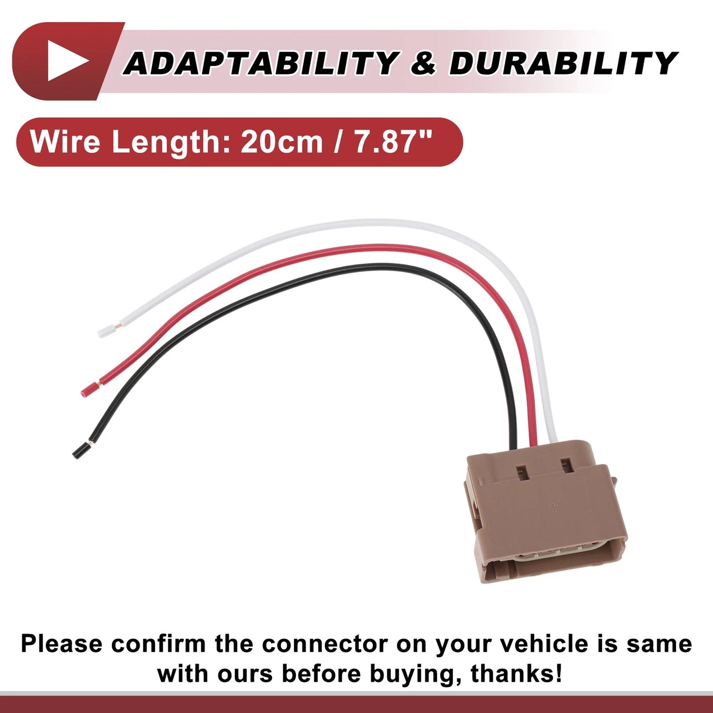 Turn Signal Light Socket Wiring Set for Ford