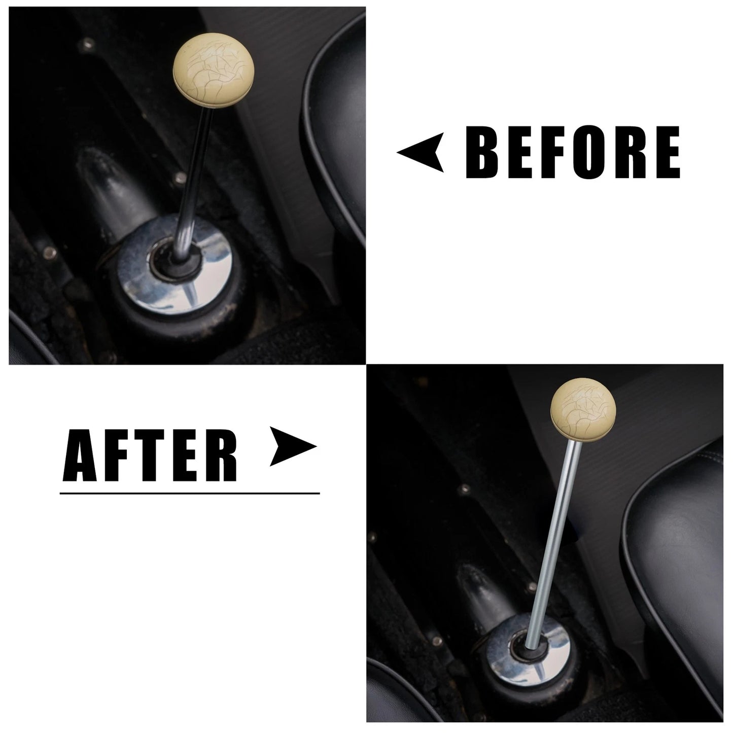 10" Shift Knob Aluminum Alloy Gear Shifter for Toyota MR2 (1985-1995)