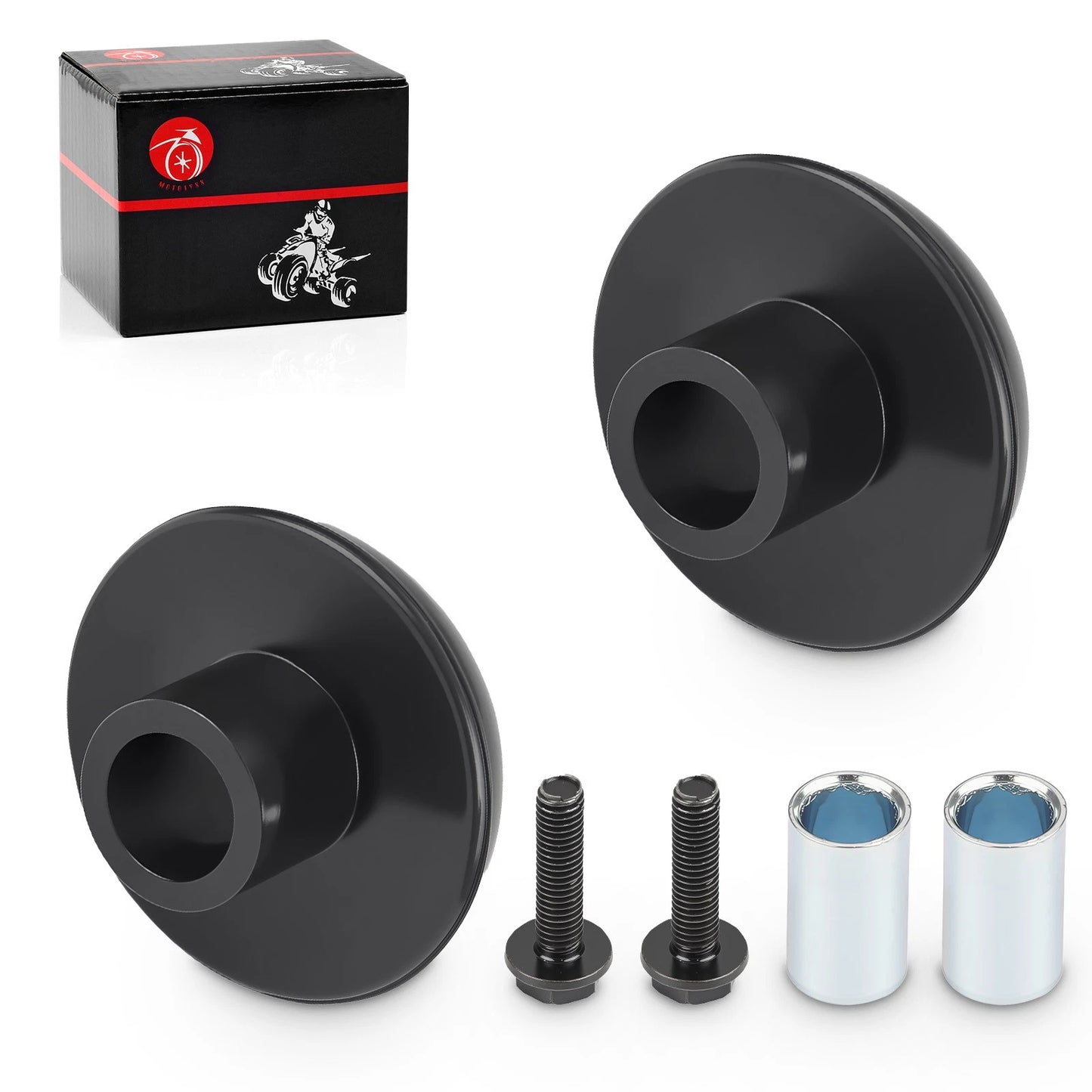 Handle Bar End Guard Screw for Honda ATC200X/250R/350X 1983-1987