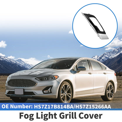 Front Right Fog Light Grill for Ford Fusion (2017-2018) - 1 x Pcs