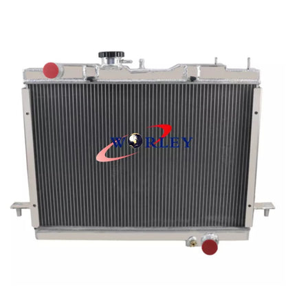 Aluminum Radiator for Great Wall V240 K2 (2009-2012) 2.4L INLINE 4