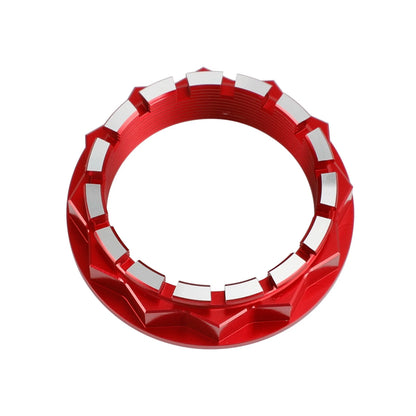 M48 Rear Wheel Lug Nut (2) Red for MV Agusta F3 F4 675 800 1000 Rush F2 (2012-2023)
