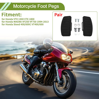 Foot Pegs 1 pair for Honda VTX 1300 1800