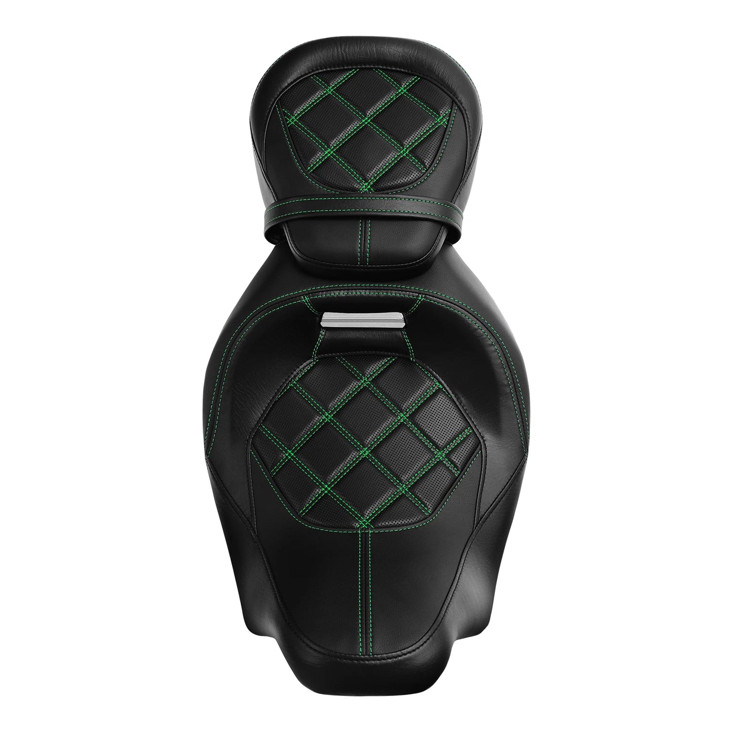 Rider Driver Passenger Seats for Harley Touring CVO Street Glide (2009-2023)