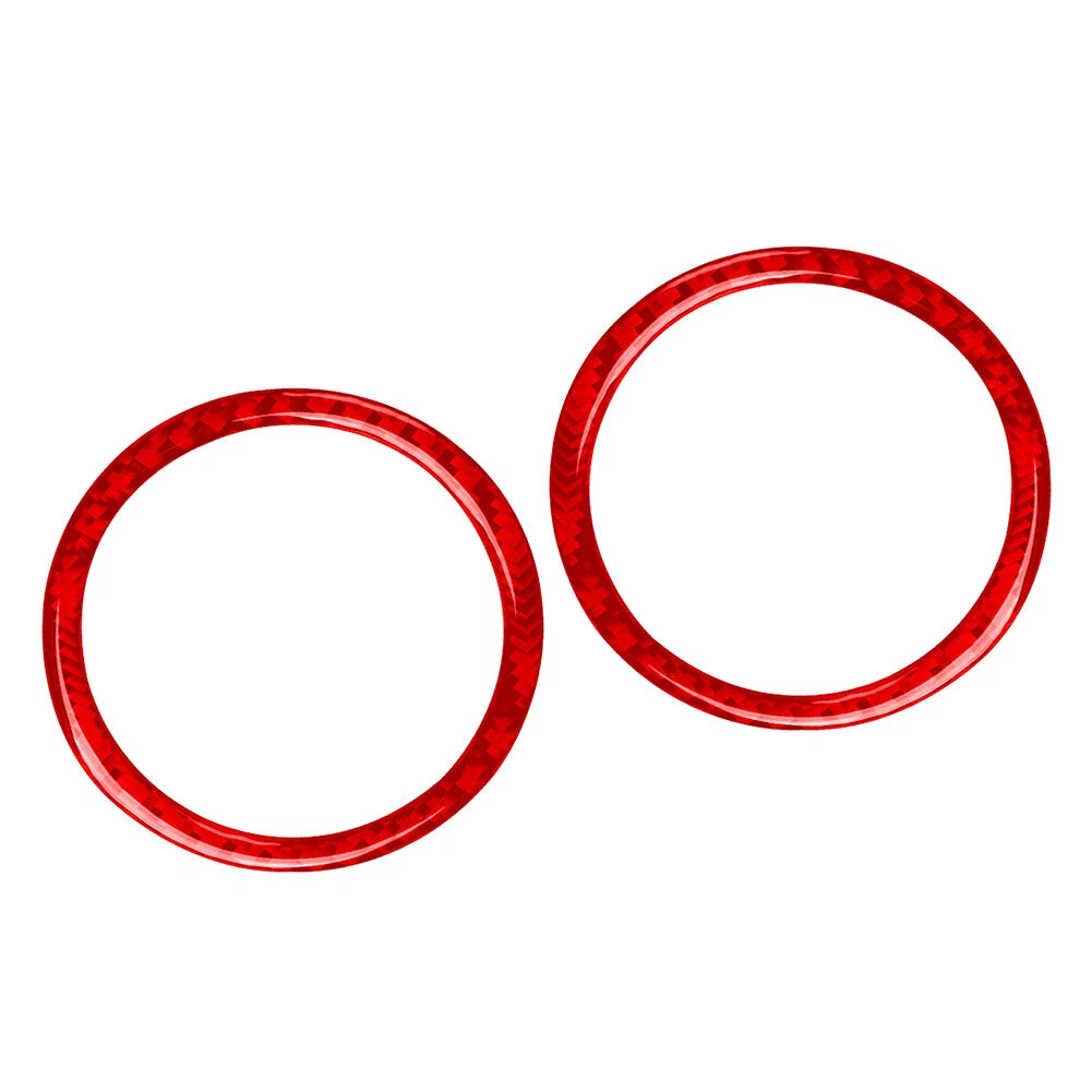 Door Speaker Ring Cover Trim for BMW 3 Series E36 (1991-1999) Red