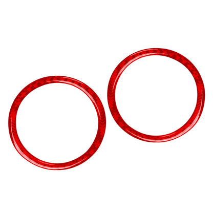 Door Speaker Ring Cover Trim for BMW 3 Series E36 (1991-1999) Red