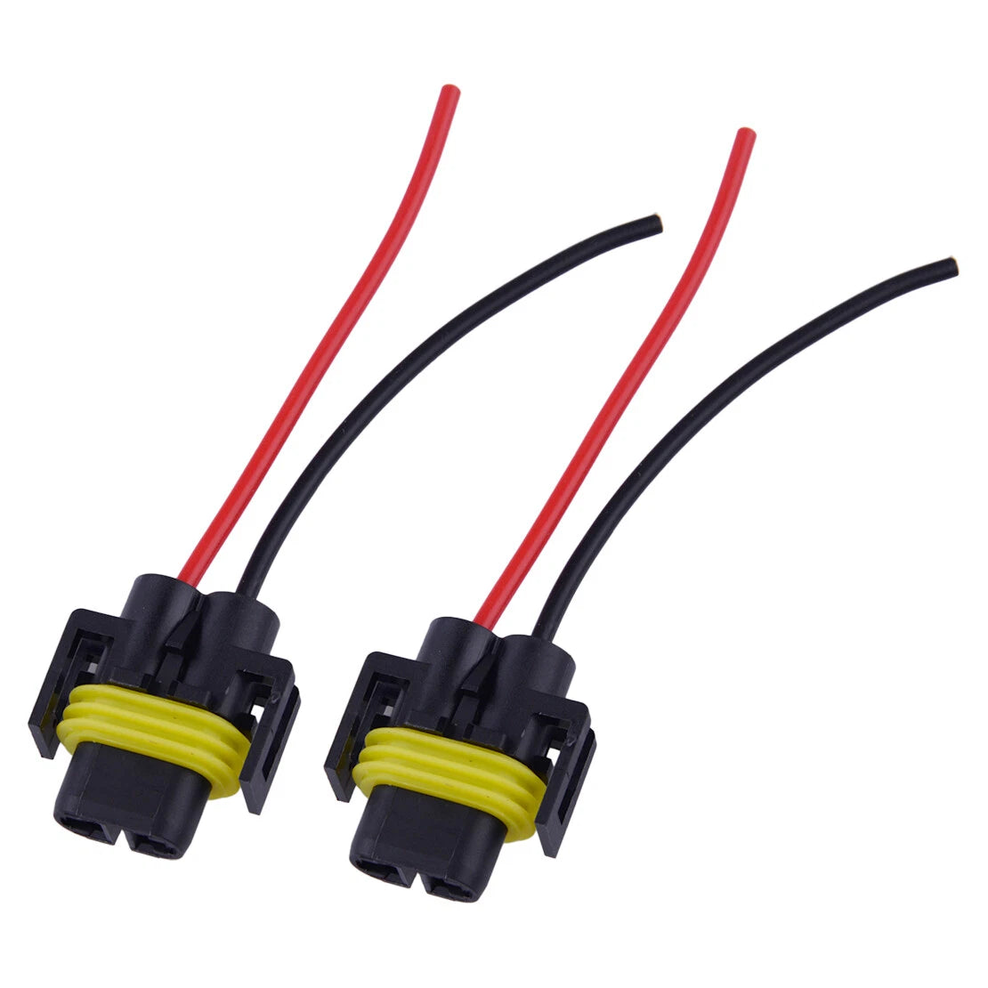 Female 880 Fog Light Bulb Plug Adapter Socket Wire Harness for Car