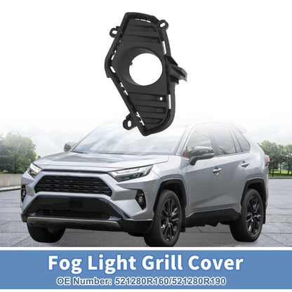 1 Pc / Front Left Fog Light Grill for Toyota RAV4 (2019–2023)
