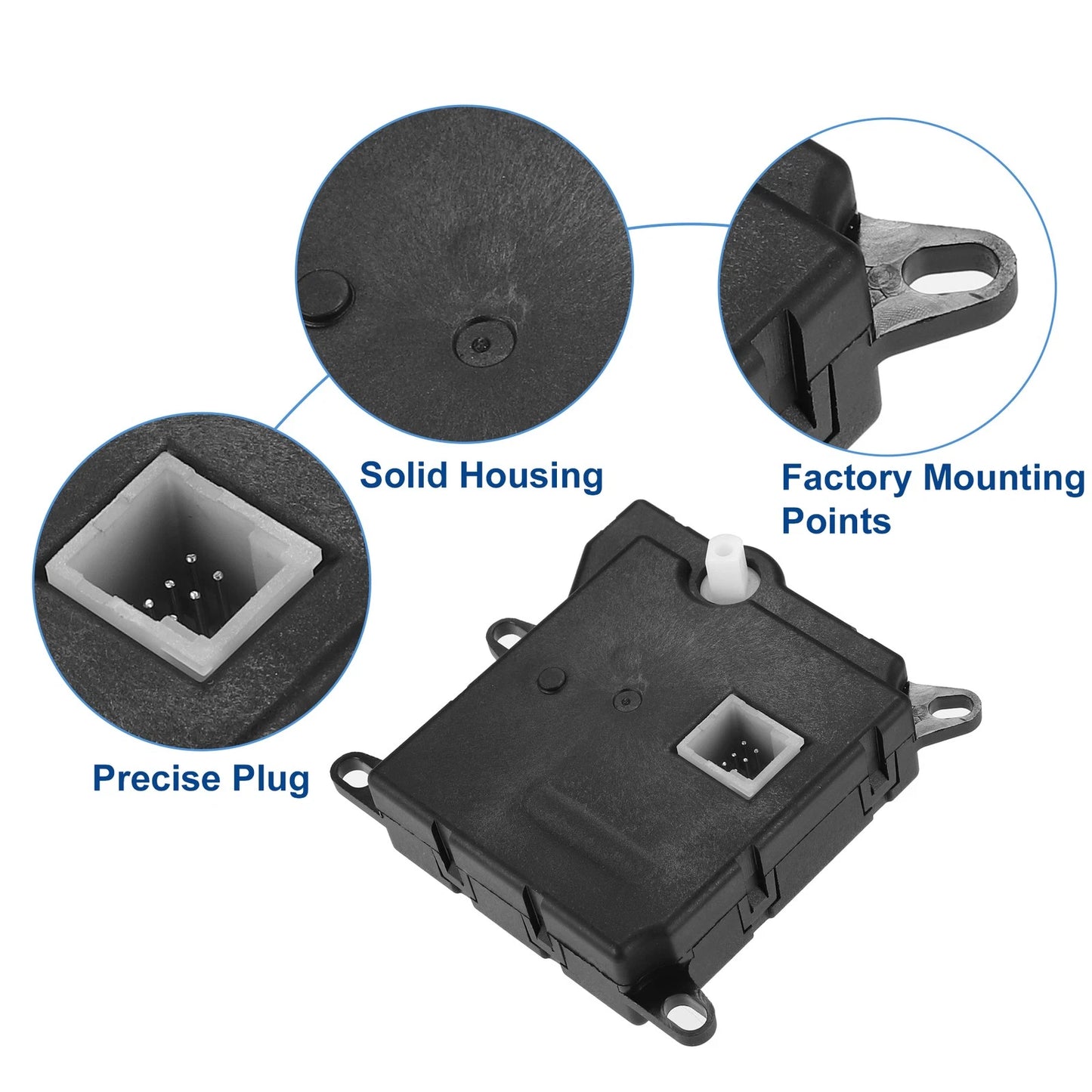 HVAC Blend Door Actuator for Ford Crown Victoria (1993-2011)
