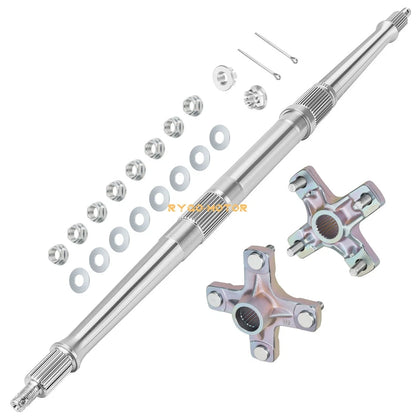 Rear Axle Shaft with Hubs for Yamaha 2XJ