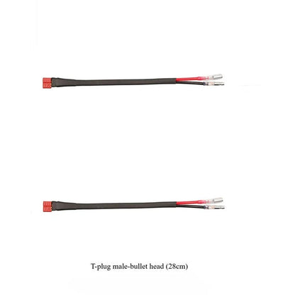 XT60 Connection Line 28CM Battery Adapter for Solar Panels/Boats
