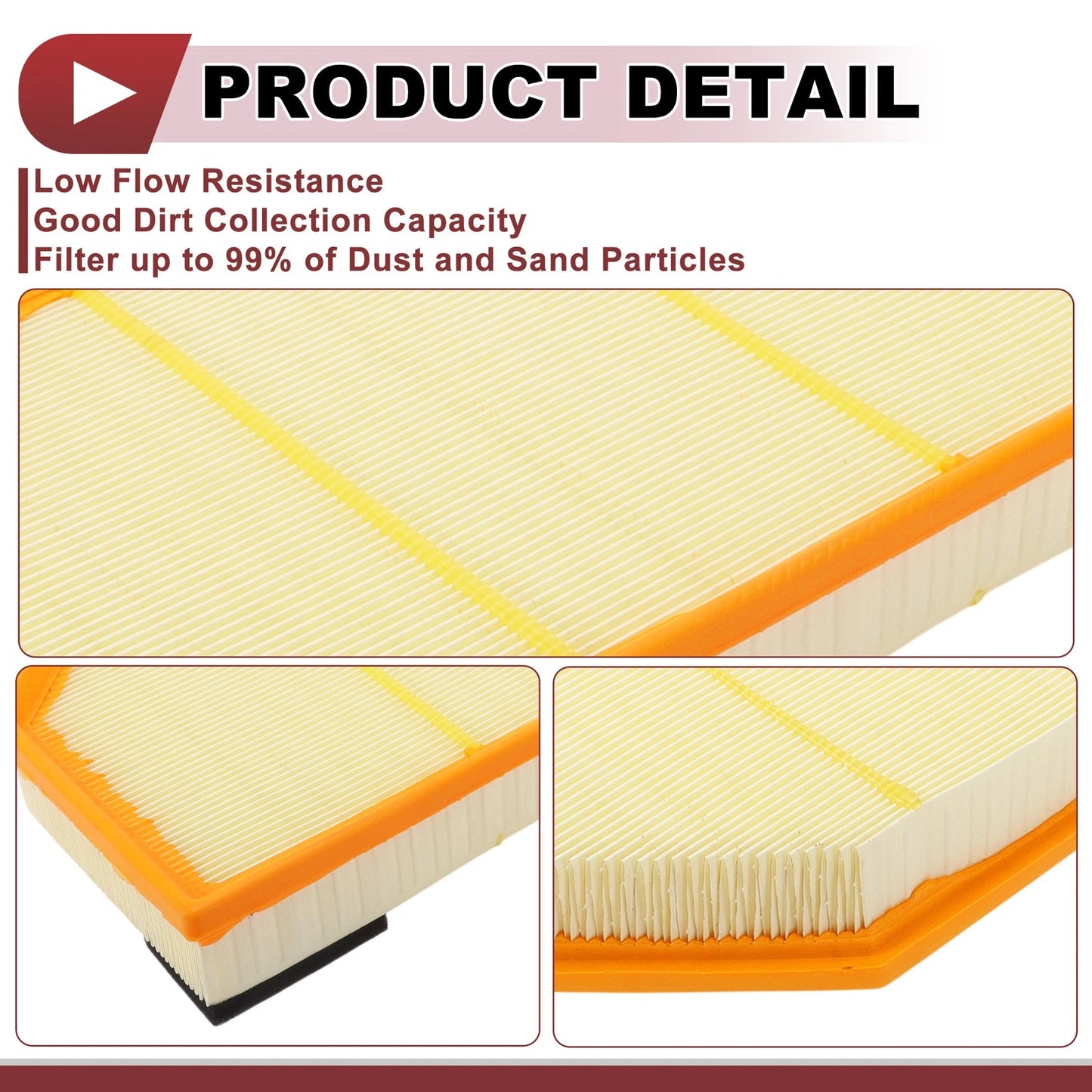 Engine Air Filter for Volvo S60 (2019) 1 x No.31370161