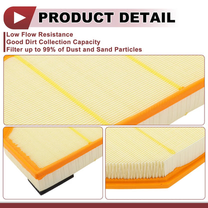 Engine Air Filter for Volvo S60 (2019) 1 x No.31370161