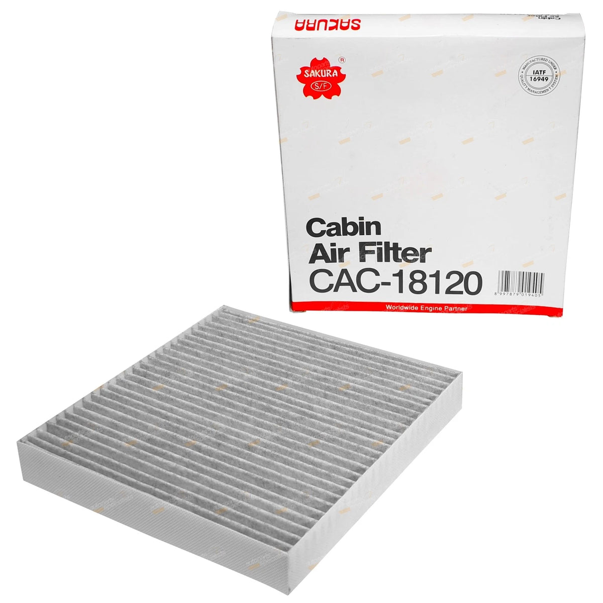 Cabin Air Filter 4cyl 2.3L for Nissan Navara D23 NP300 (2015-2018)
